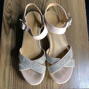 Material girl size 10 platforms